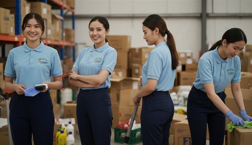 Industrial warehouse cleaning in Kuala Lumpur – Malaysia Cleaner Services