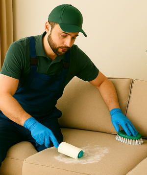 A professional clean