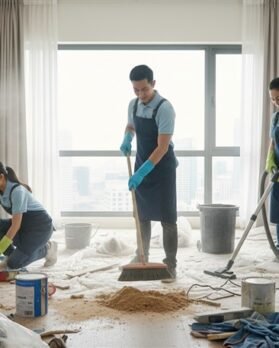 Post-construction cleaning service in Kuala Lumpur – Malaysia Cleaner Services