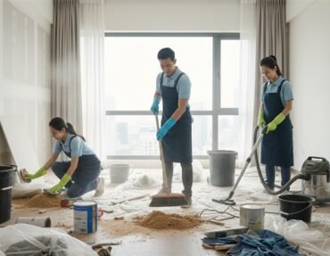 Post-construction cleaning service in Kuala Lumpur – Malaysia Cleaner Services