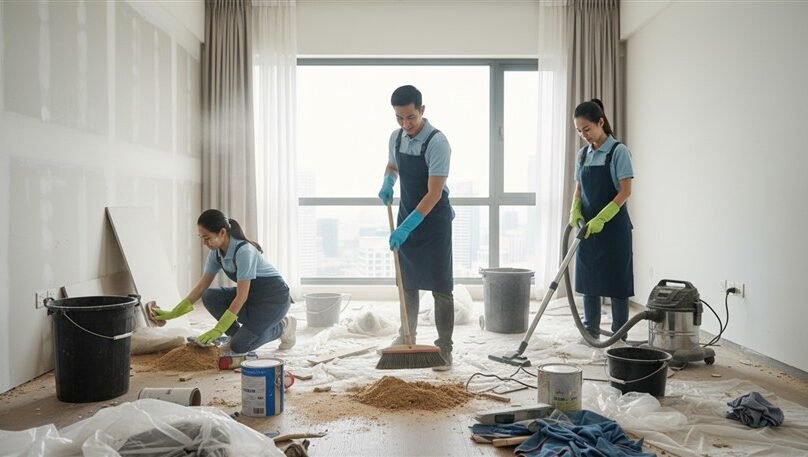 Post-construction cleaning service in Kuala Lumpur – Malaysia Cleaner Services