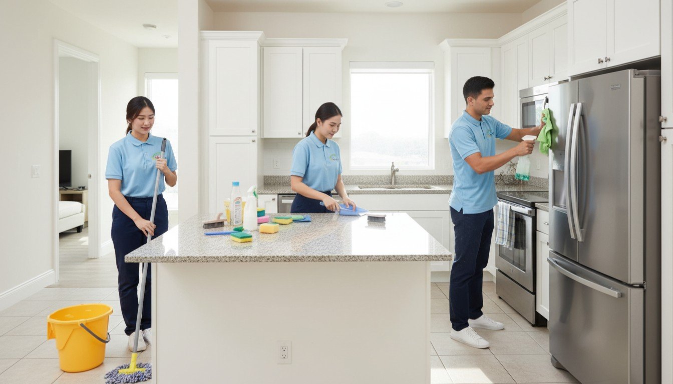 Kitchen cleaning service in Kuala Lumpur – Malaysia Cleaner Services