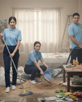 Post-renovation cleaning service in Kuala Lumpur – Malaysia Cleaner Services