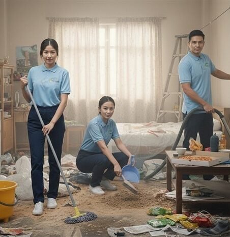 Post-renovation cleaning service in Kuala Lumpur – Malaysia Cleaner Services