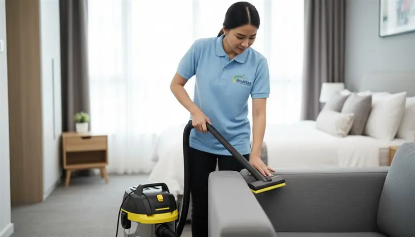 Malaysia Cleaner Services – expert sofa cleaning for spotless homes.